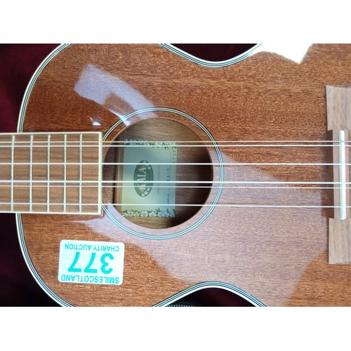 377 - Pair of ukulele