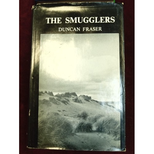 383 - The Smugglers by Duncan Fraser standard press Montrose 1971 difficult to find + 1 other