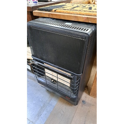 418 - Super ser portable gas fire