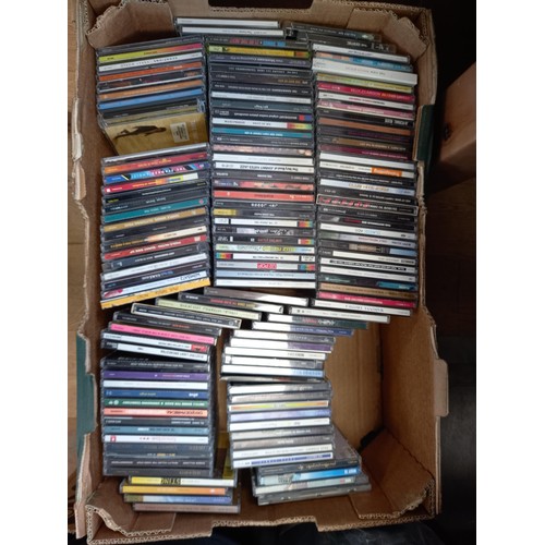 355 - 6 Boxes of CD's from a storage locker