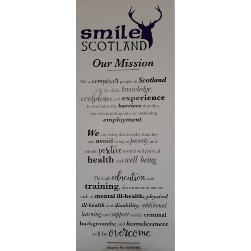 0 - On behalf of Smile Scotland (SCIO) the Trustees, Volunteers and Clients thank you all for your suppo... 