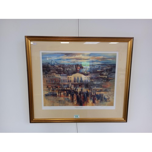 11 - Signed Eric Auld Limited Edition Print Aberdeen Capital