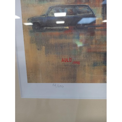 11 - Signed Eric Auld Limited Edition Print Aberdeen Capital