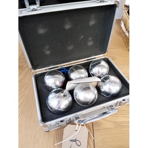 24 - Garden boules set of 6