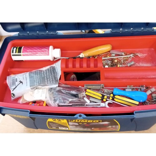 47 - Tool box with tools