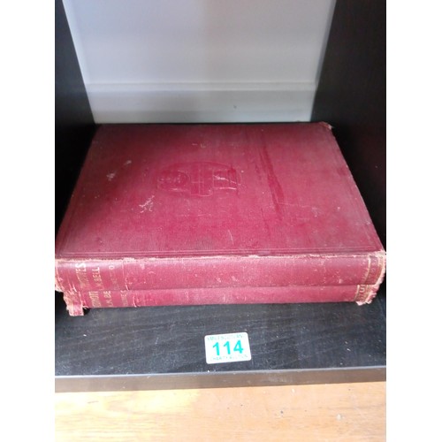 114 - 2 volumes vintage locomotion books