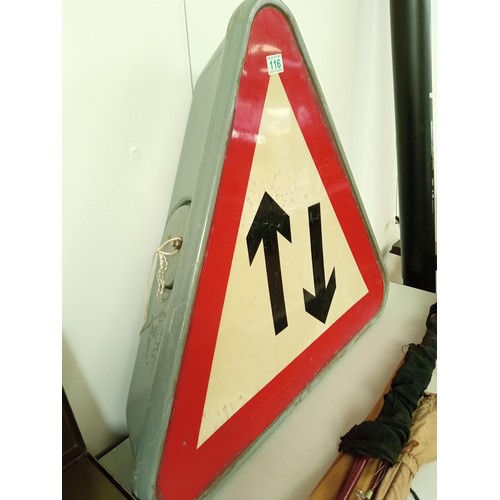 116 - Road sign