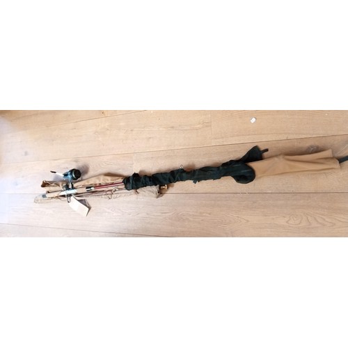 117 - Vintage fishing rods