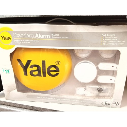 118 - Yale standard alarm