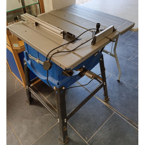 171 - Scheppach table saw