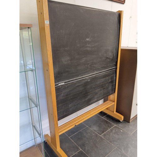 177 - School blackboard