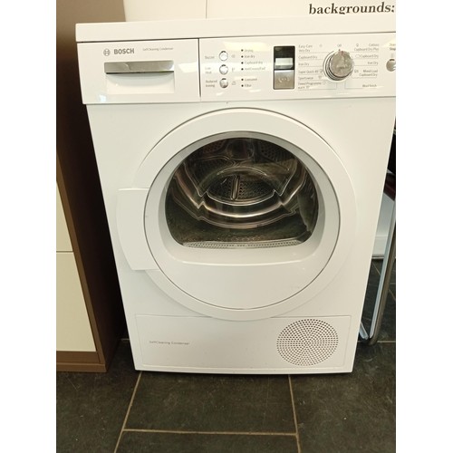 179 - Bosch self cleaning condenser tumble dryer, cost £549 new