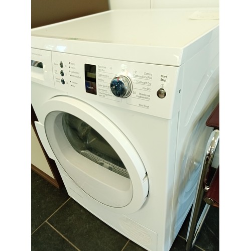 179 - Bosch self cleaning condenser tumble dryer, cost £549 new