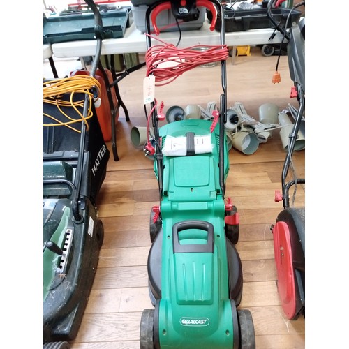 215 - Qualcast electric lawn mower