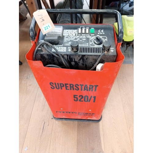 221 - Sealey Professional Superstart Battery charger  520/1