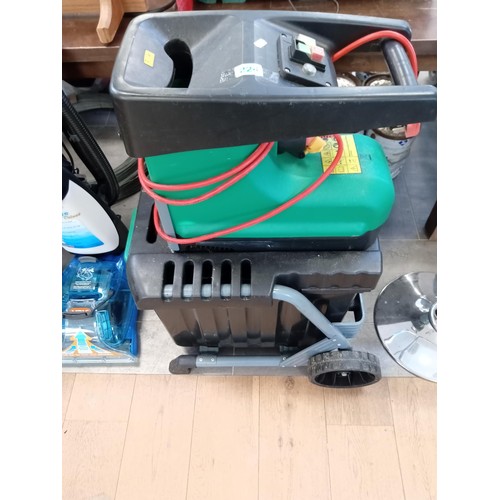 224 - Electric mulcher by Gardenline