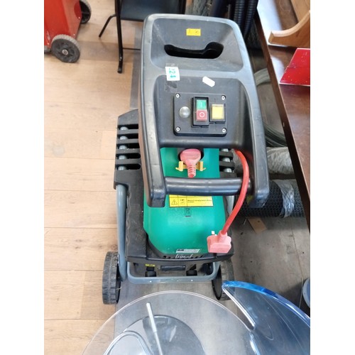 224 - Electric mulcher by Gardenline