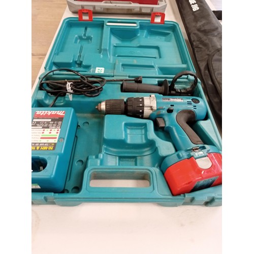 230 - Makita battery drill