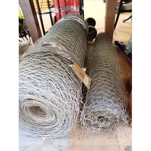 265 - 2 rolls chicken wire