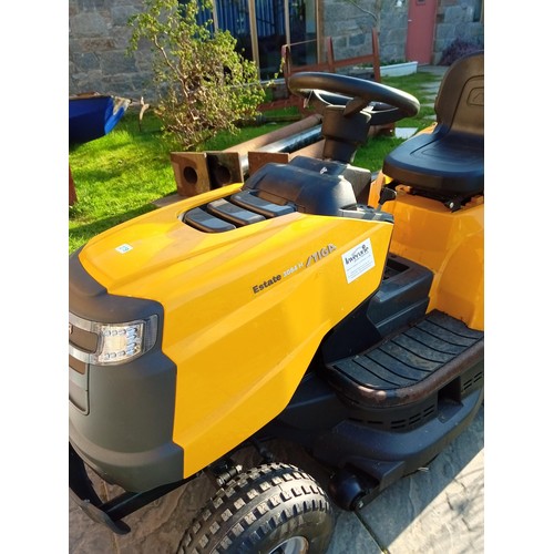 279 - Stiga Estate 3084H ride-on lawn mower, recently serviced