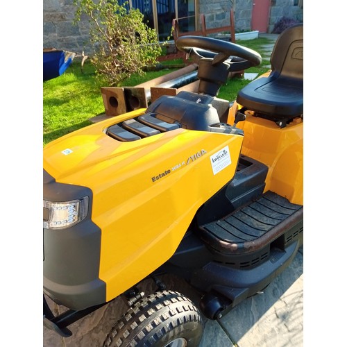 279 - Stiga Estate 3084H ride-on lawn mower, recently serviced