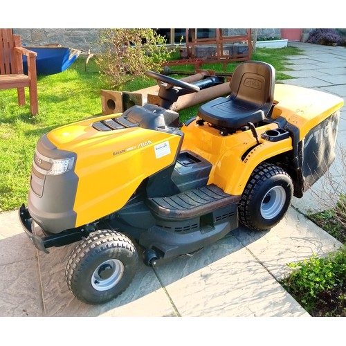 279 - Stiga Estate 3084H ride-on lawn mower, recently serviced