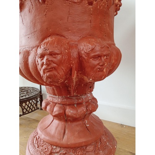 7 - Large Garden Urn