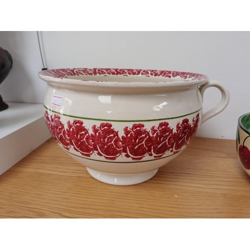 20 - Langtoun Kirkcaldy Bowl and Spongeware Pottery