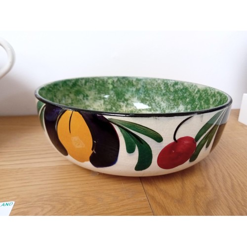 20 - Langtoun Kirkcaldy Bowl and Spongeware Pottery