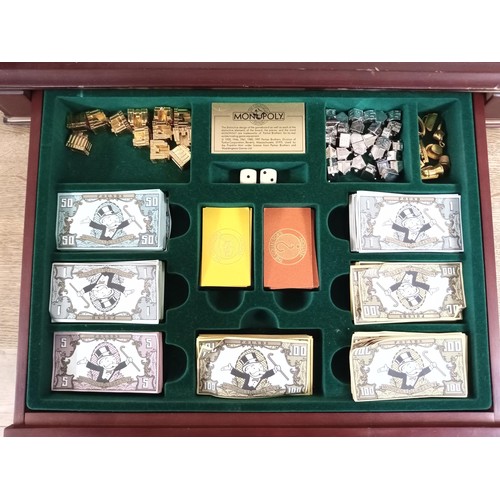 34 - Vintage Monopoly Franklin Mint Edition 1991