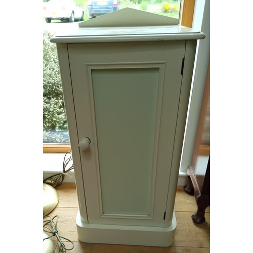 55 - Painted Pot Stand Cupboard