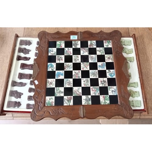 71 - Asian Chess Set