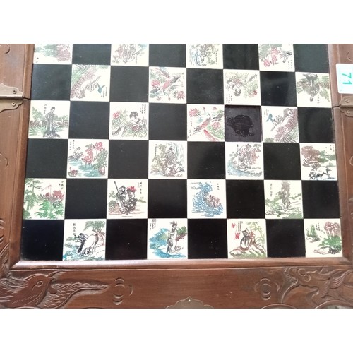 71 - Asian Chess Set