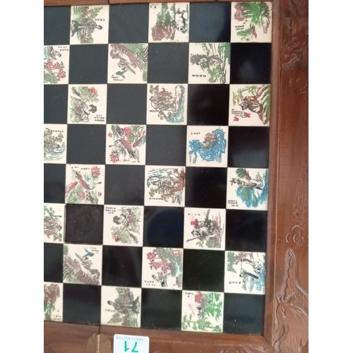 71 - Asian Chess Set