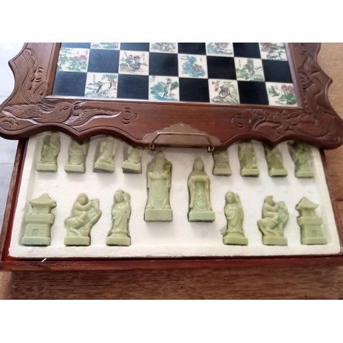 71 - Asian Chess Set