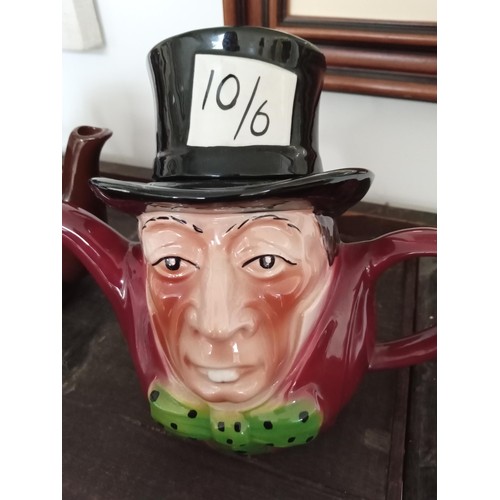 83 - Tony Wood and 1 Other Collectable Teapots