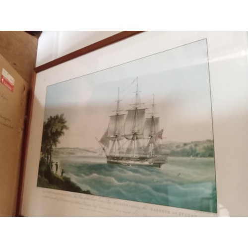 85 - 4 x Vintage Australian Prints