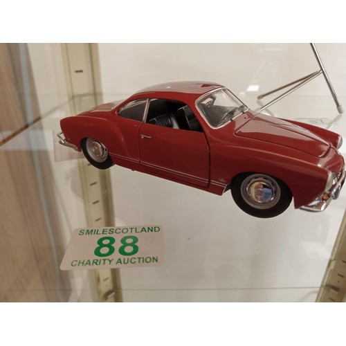 88 - Franklin Mint 1967 Volkswagen Karmann Ghia