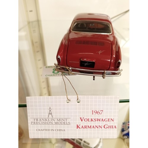 88 - Franklin Mint 1967 Volkswagen Karmann Ghia