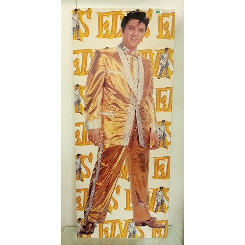 94 - Elvis Canvas