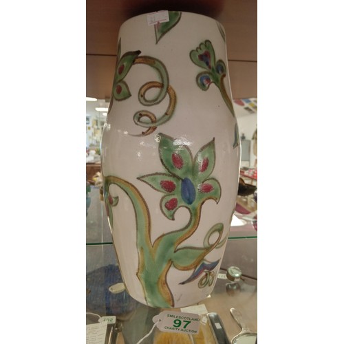 97 - Large Scottish Pottery Vase