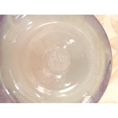 98 - Small Strathern Scottish Glass Bowl