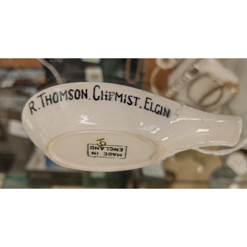 109 - Vintage Cod Liver Oil Spoon R Thomson Chemists Elgin