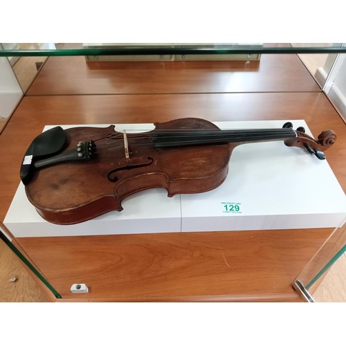 129 - Alexander Cooper Aberdeen 1918 Violin Rare