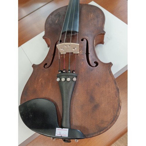 129 - Alexander Cooper Aberdeen 1918 Violin Rare