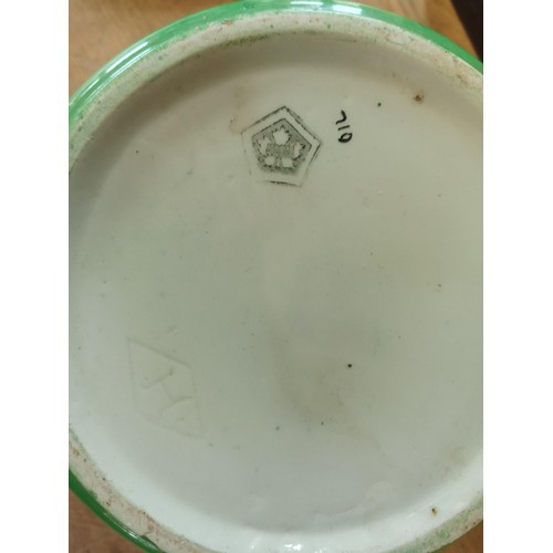 189 - Large Porcelain 19th Century Pouring Jug