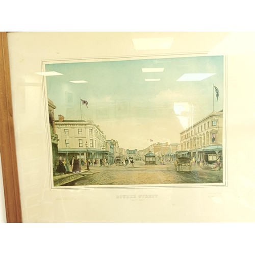 205 - 4 x Framed and Glazed Avon Prints all numbered 184 from 1968