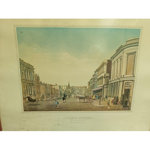 205 - 4 x Framed and Glazed Avon Prints all numbered 184 from 1968