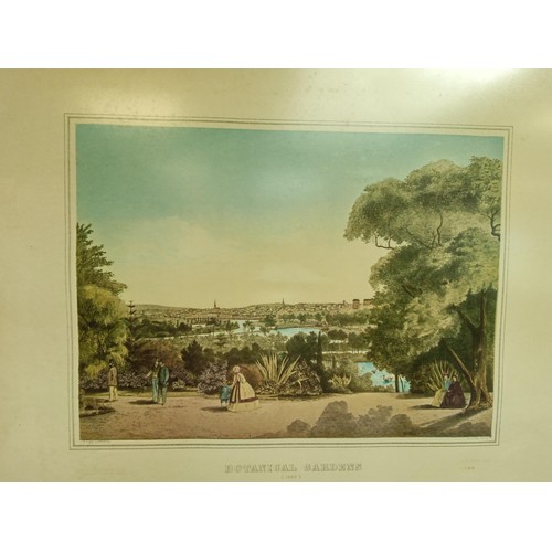 205 - 4 x Framed and Glazed Avon Prints all numbered 184 from 1968