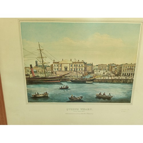 205 - 4 x Framed and Glazed Avon Prints all numbered 184 from 1968